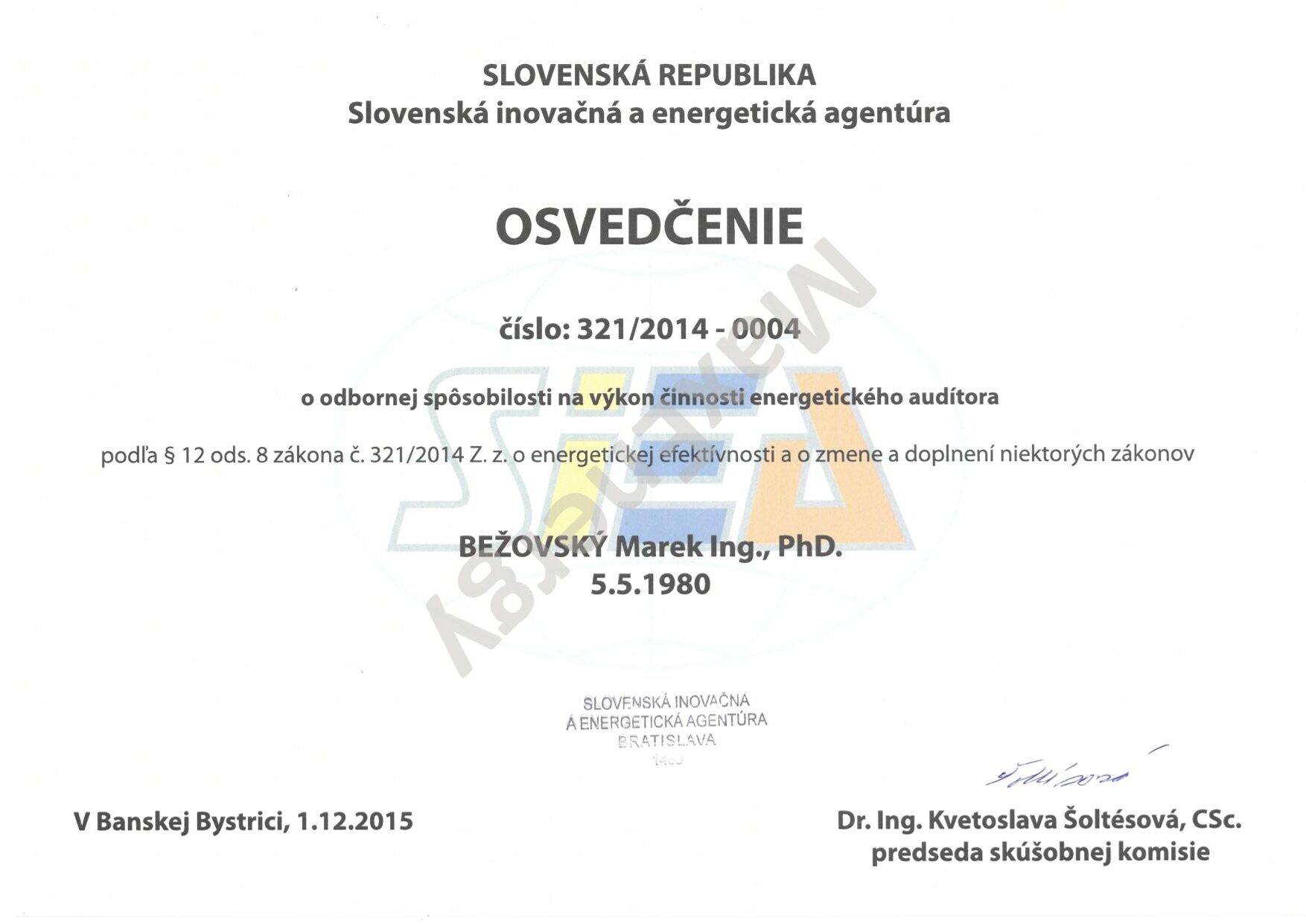 Energetický audítor