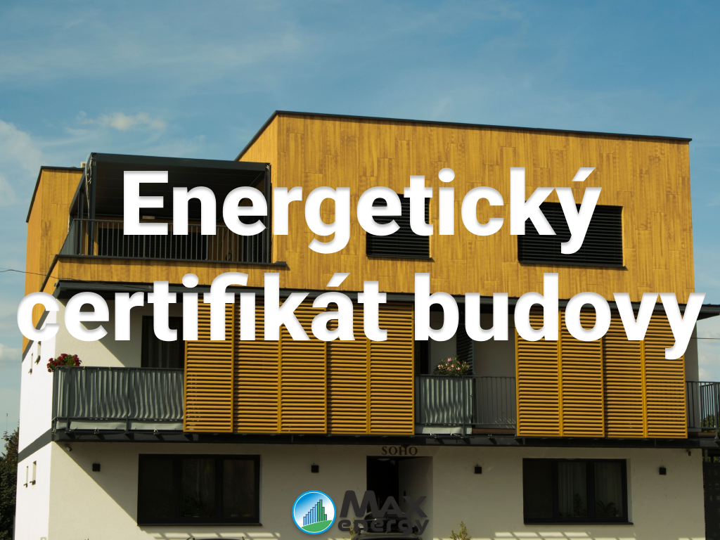 Energetický certifikát budovy