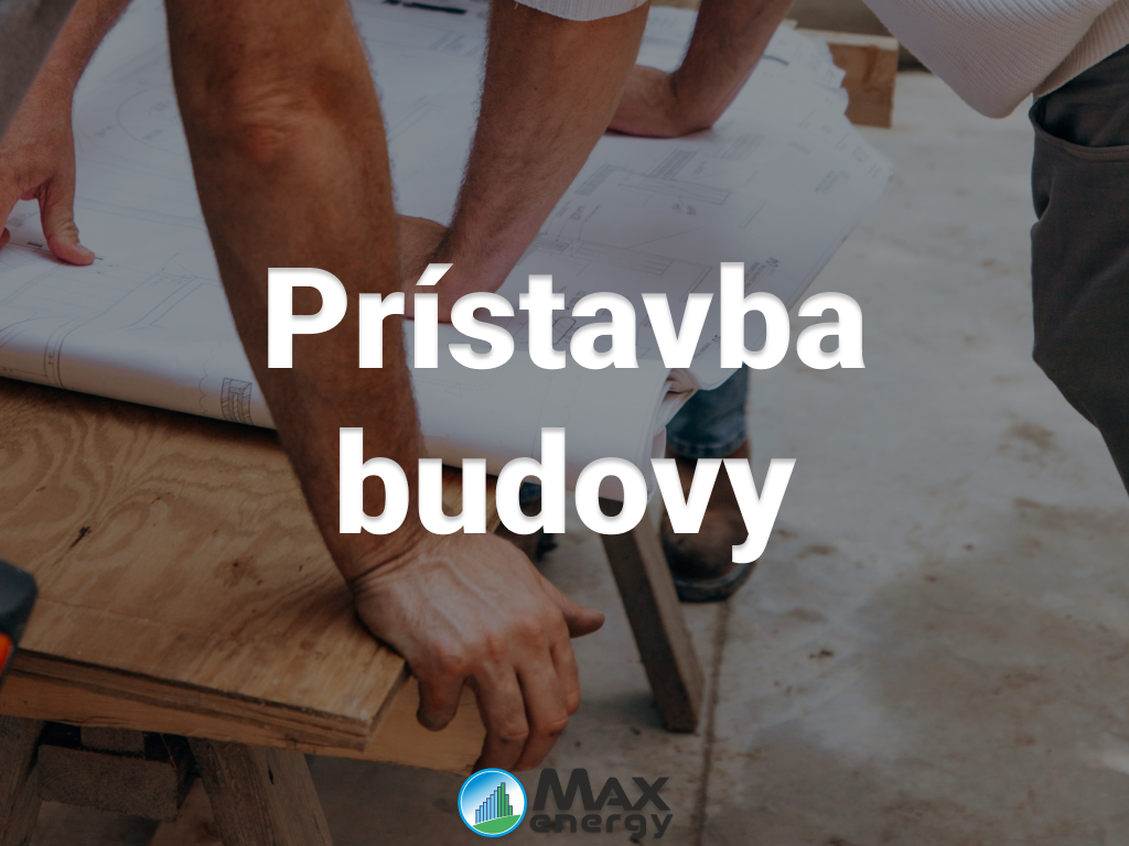 Prístavba budovy